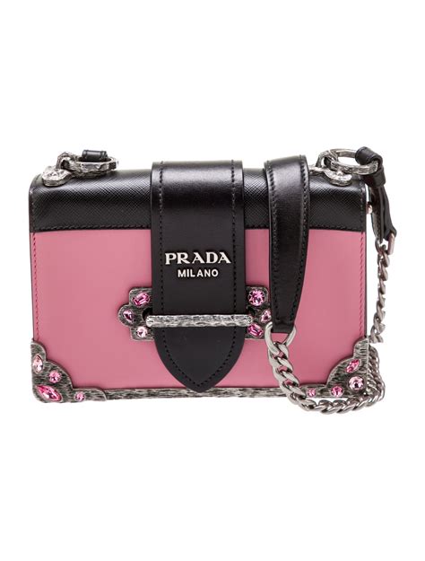 prada pink cahier bag|authentic prada saffiano bag.